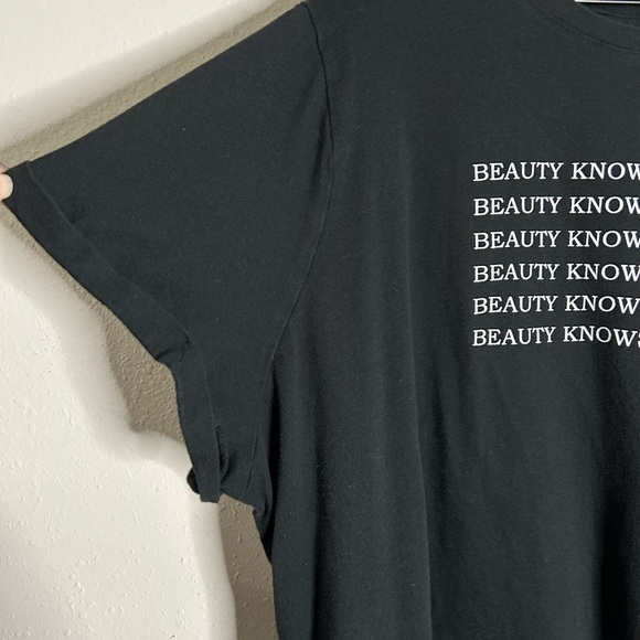Ava & Viv “Beauty Knows No” Statement Tee Size 3X - Picture 7 of 9